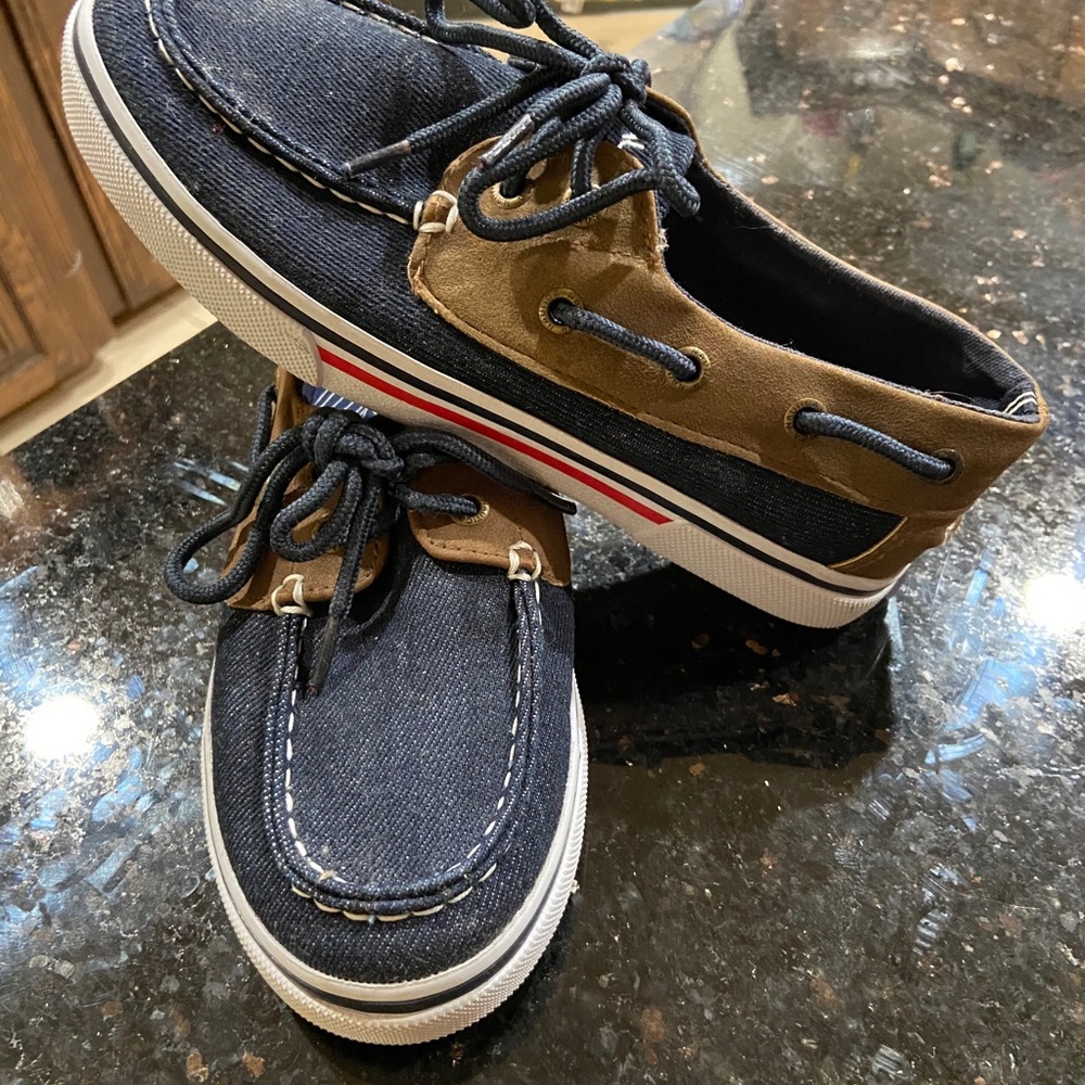 Little boys Nautica shoes